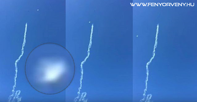 UFO repült keresztül egy chilei légi bemutatón
