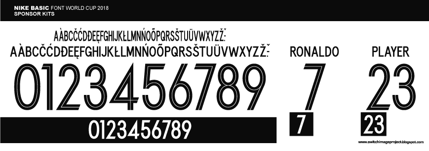 nike font world cup 2018