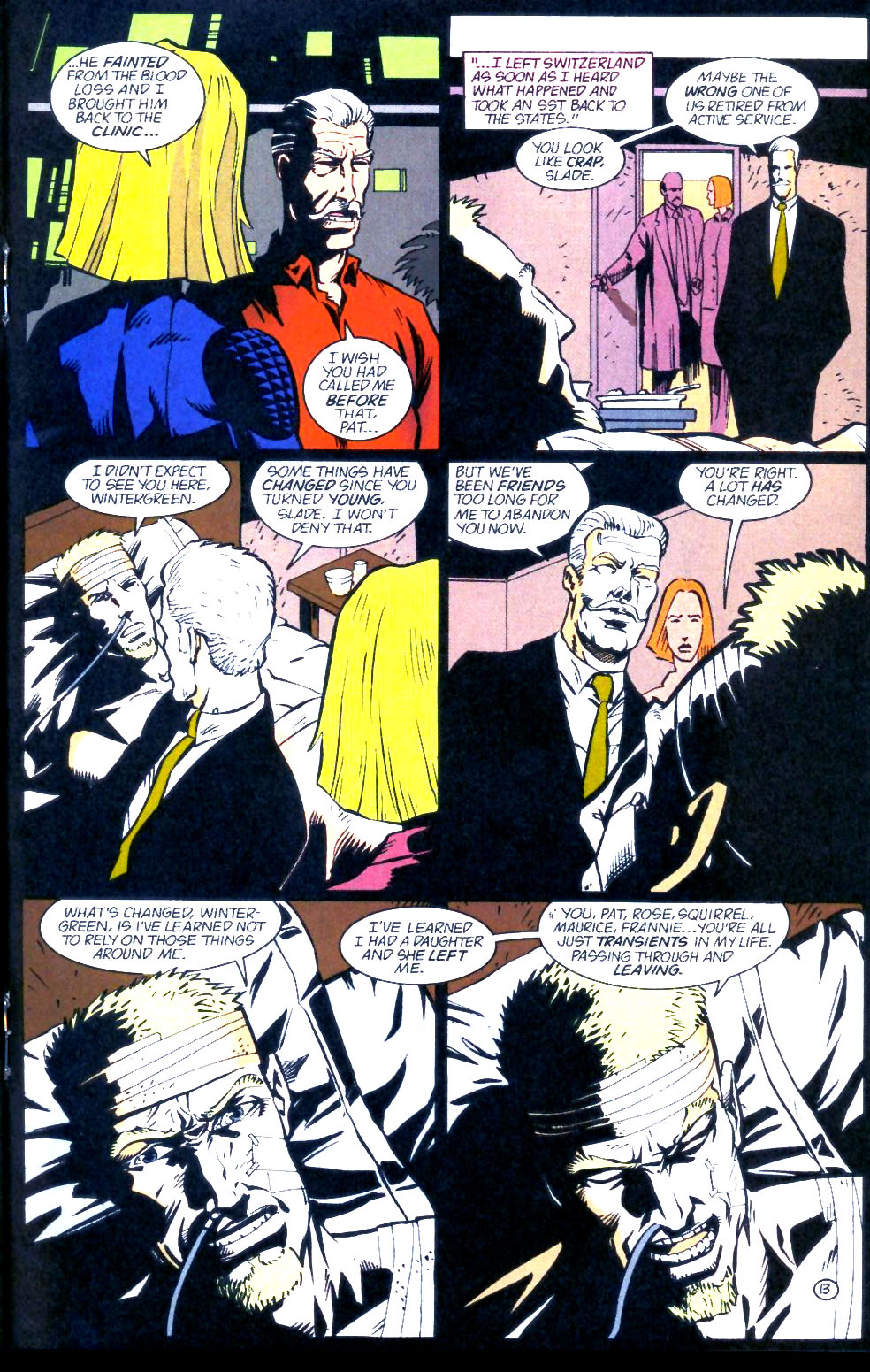 Read online Deathstroke (1991) comic -  Issue #60 - 14