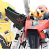 Custom Build: MG 1/100 Gundam Double X + G-Falcon