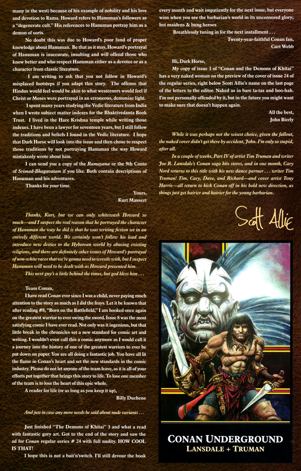 Read online Conan (2003) comic -  Issue #32 - 26