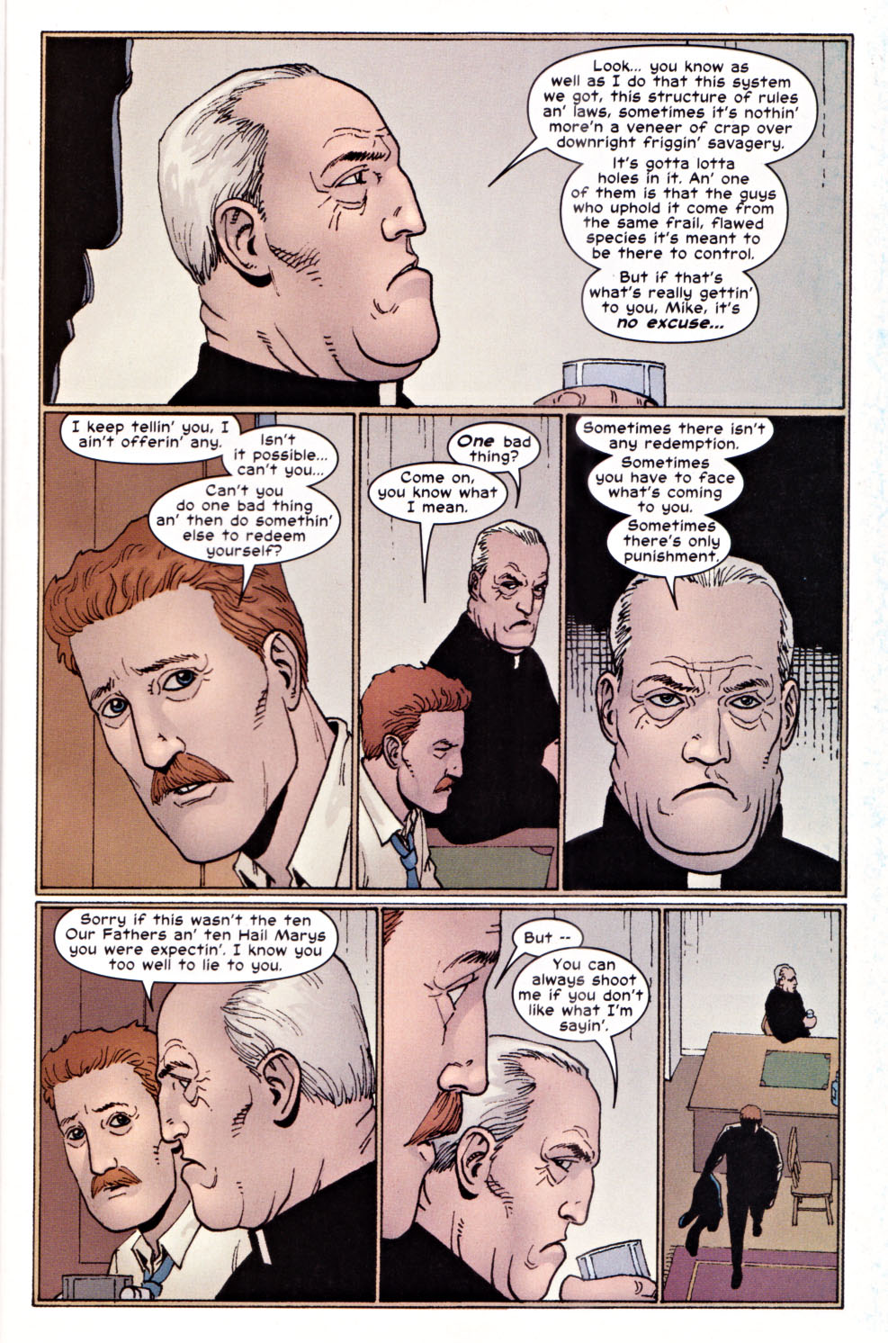The Punisher (2001) Issue #21 - Brotherhood #02 #21 - English 19