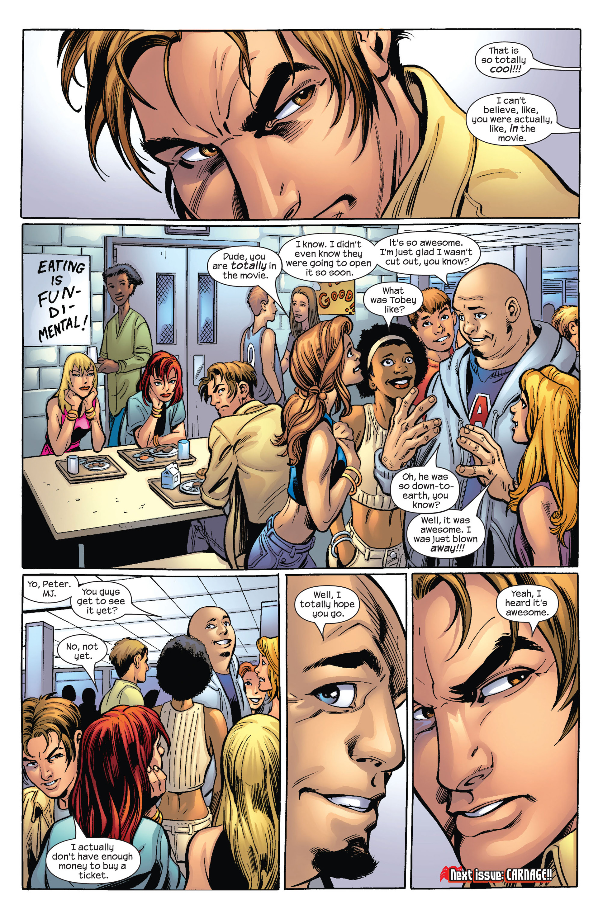 Ultimate Spider-Man (2000) issue 59 - Page 21