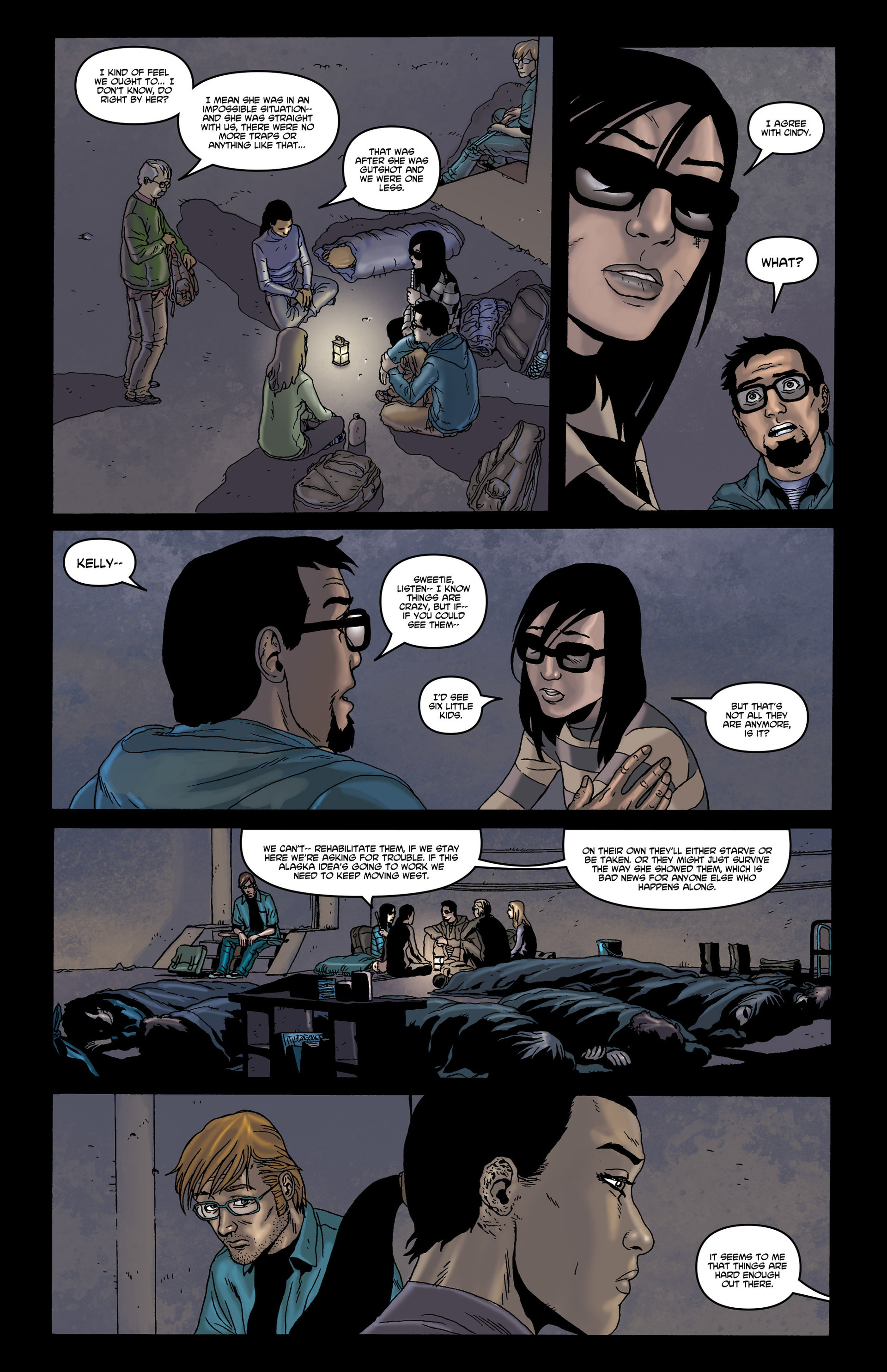 Crossed issue 3 - Page 19