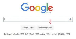 Google i am feeling lucky tricks,google hacks