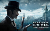 Jude Law | Sherlock Holmes Wallpaper 4