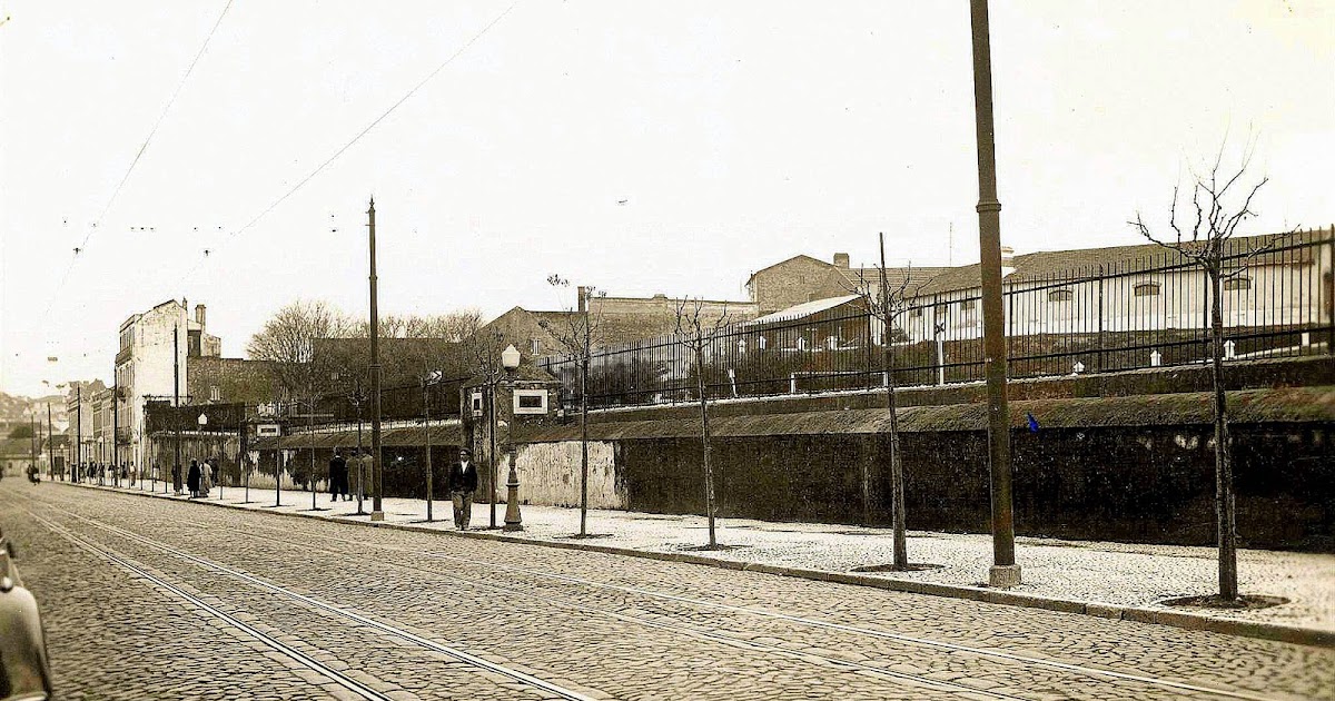 Lisboa de Antigamente: Rua Ferreira Borges