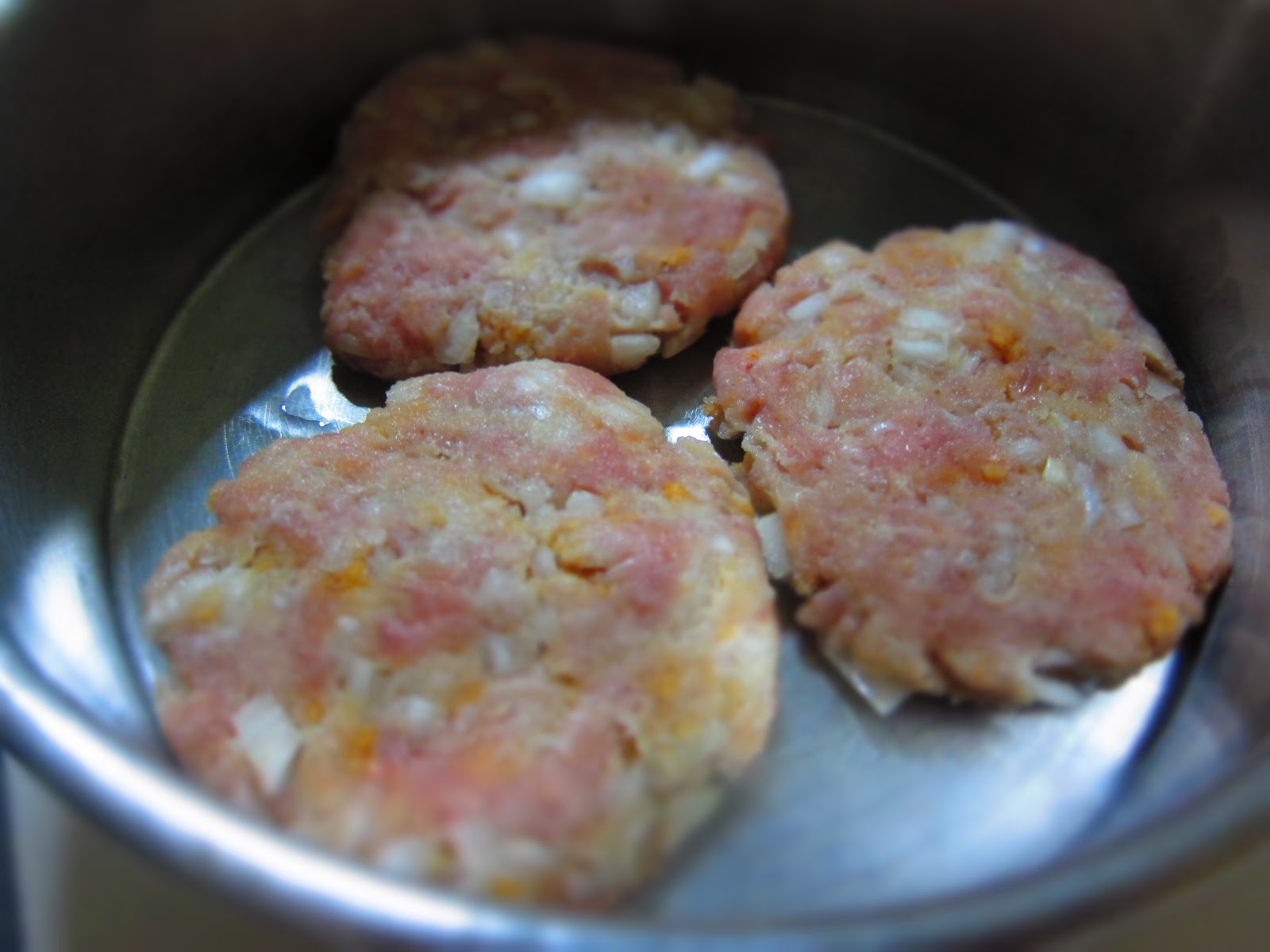 PapaCheong's 拿手好菜 超省时生活 Baked Pork Burger Patties