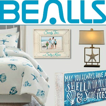 Bealls Coastal and Beach Home Decor
