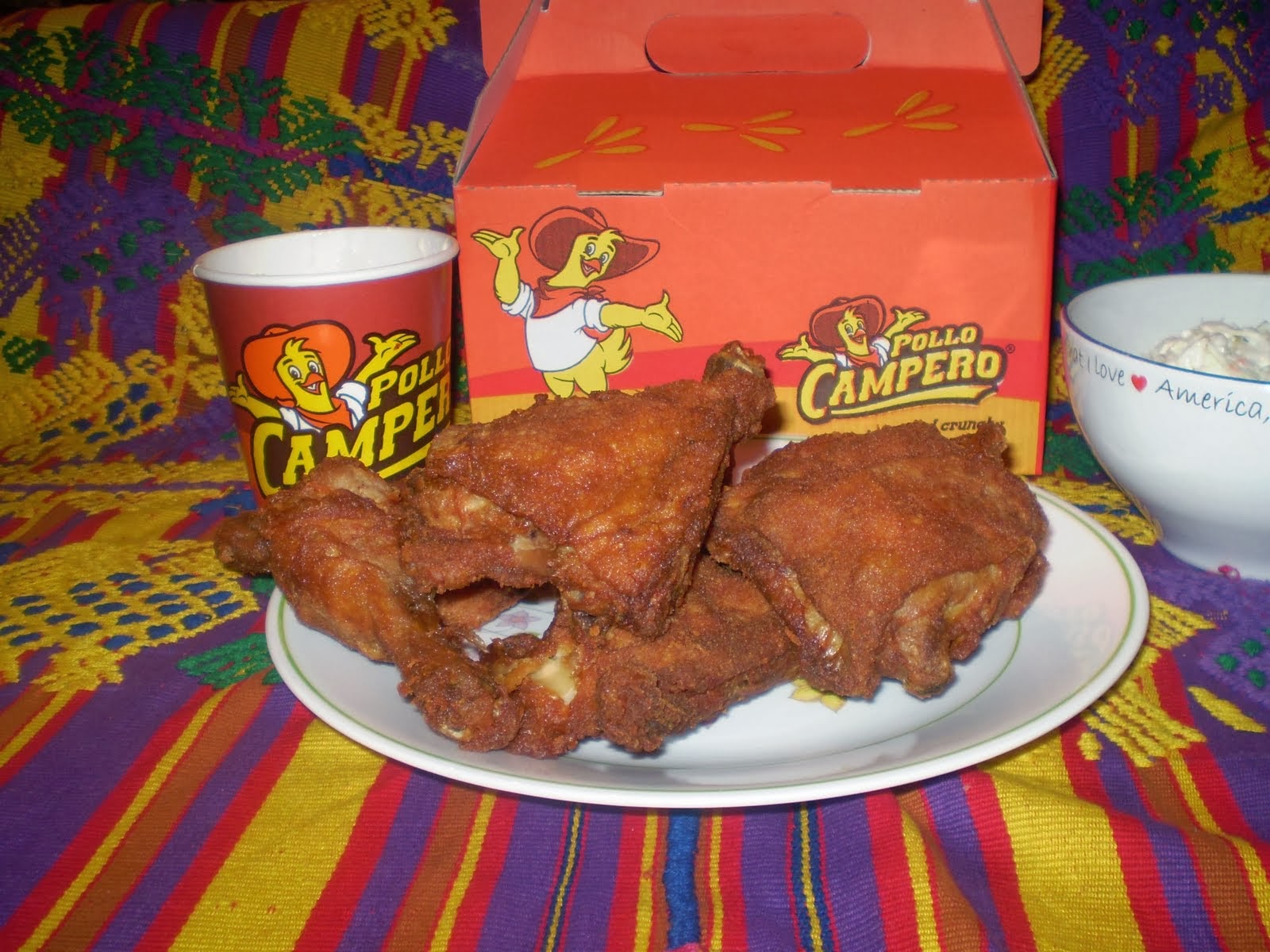Life in El Salvador and Latin America Pollo Campero to Canada!