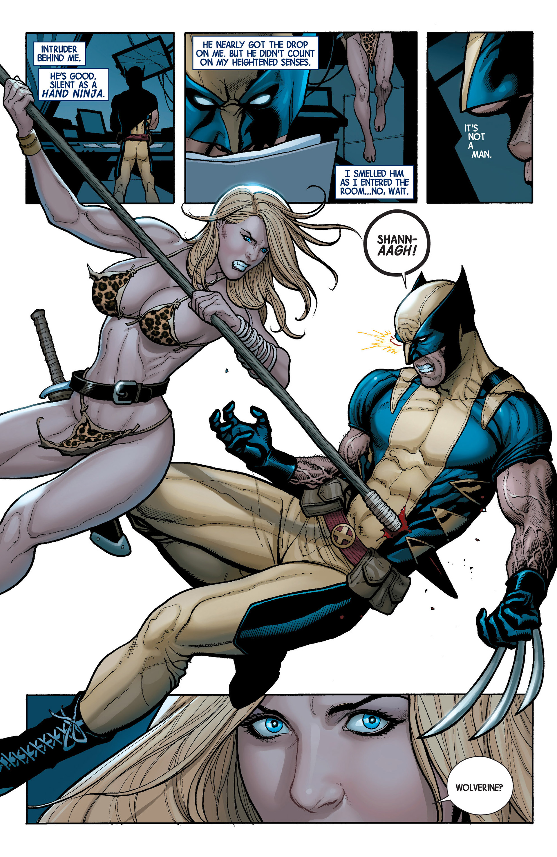 Read online Savage Wolverine comic -  Issue #1 - 14