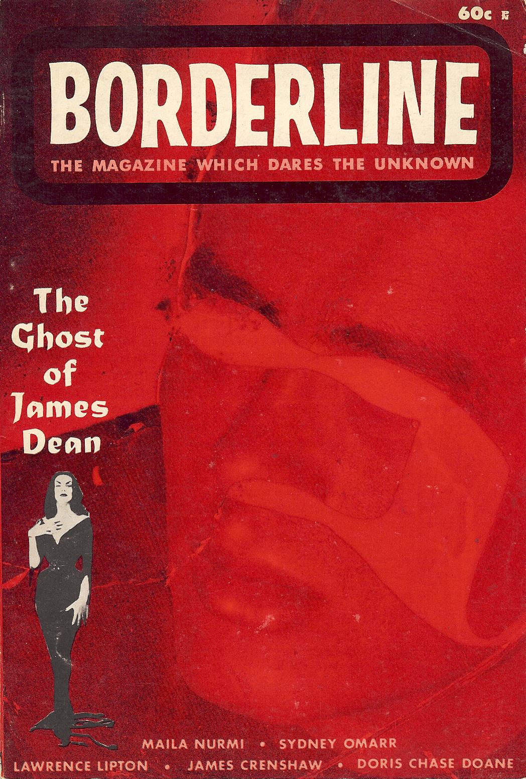 VAMPIRA AND THE GHOST OF JAMES DEAN