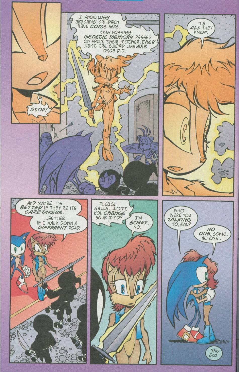 Read online Sonic The Hedgehog comic -  Issue #111 - 13