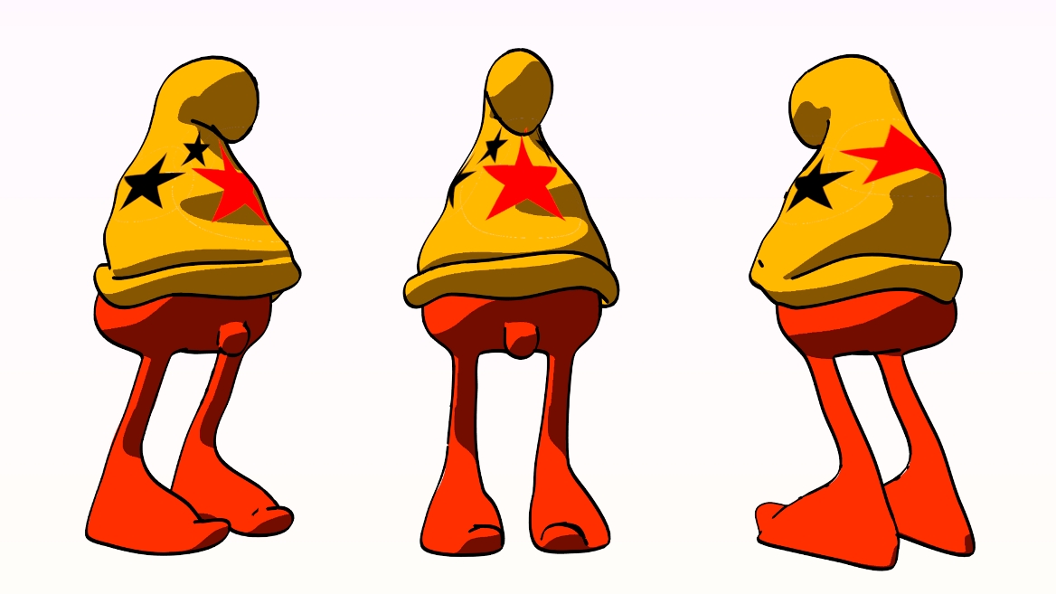 Rylan's art blog Cheech Wizard Freestyled