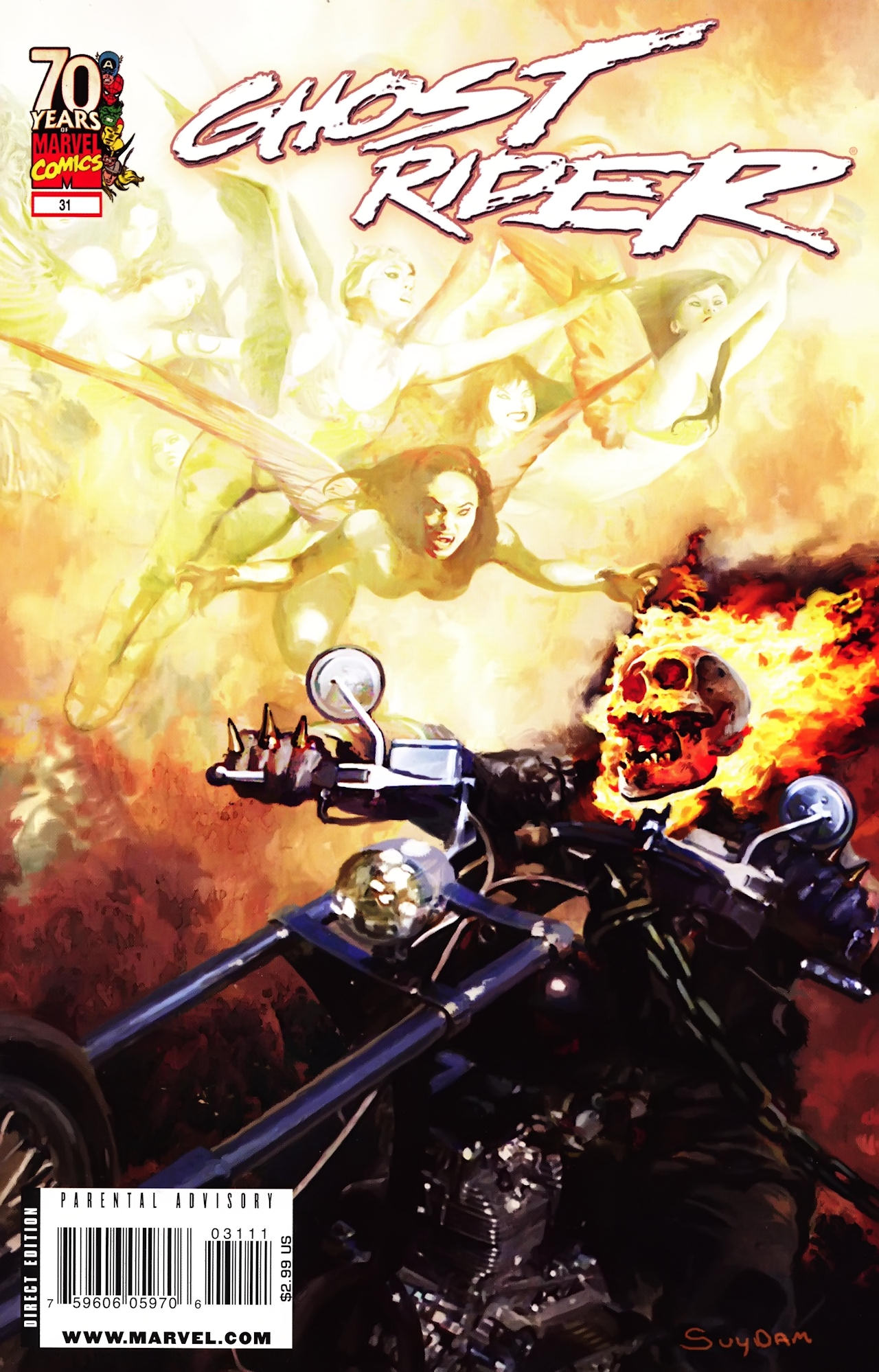 Read online Ghost Rider (2006) comic -  Issue #31 - 1
