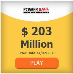 The big jackpot of the best lotteries in the world, for this week, you have it here: