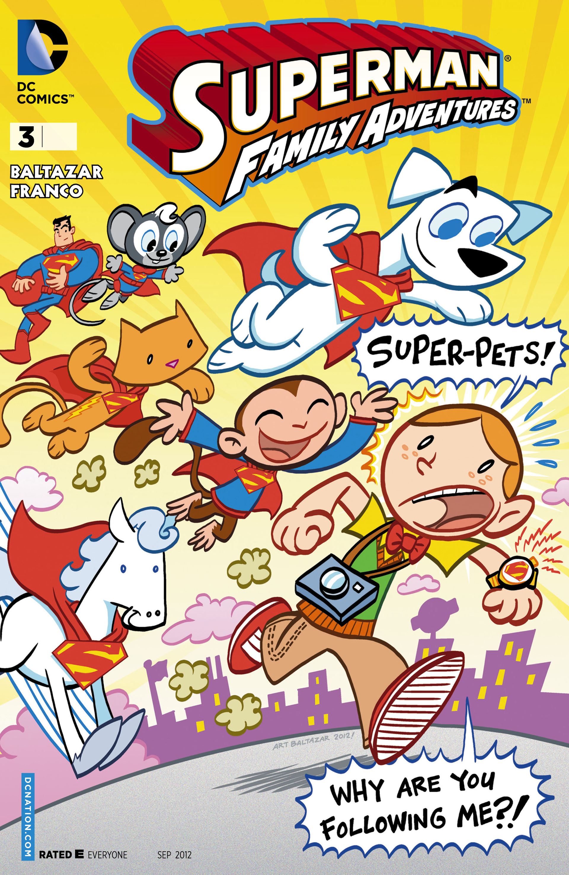 Read online Superman Family Adventures comic -  Issue #3 - 1