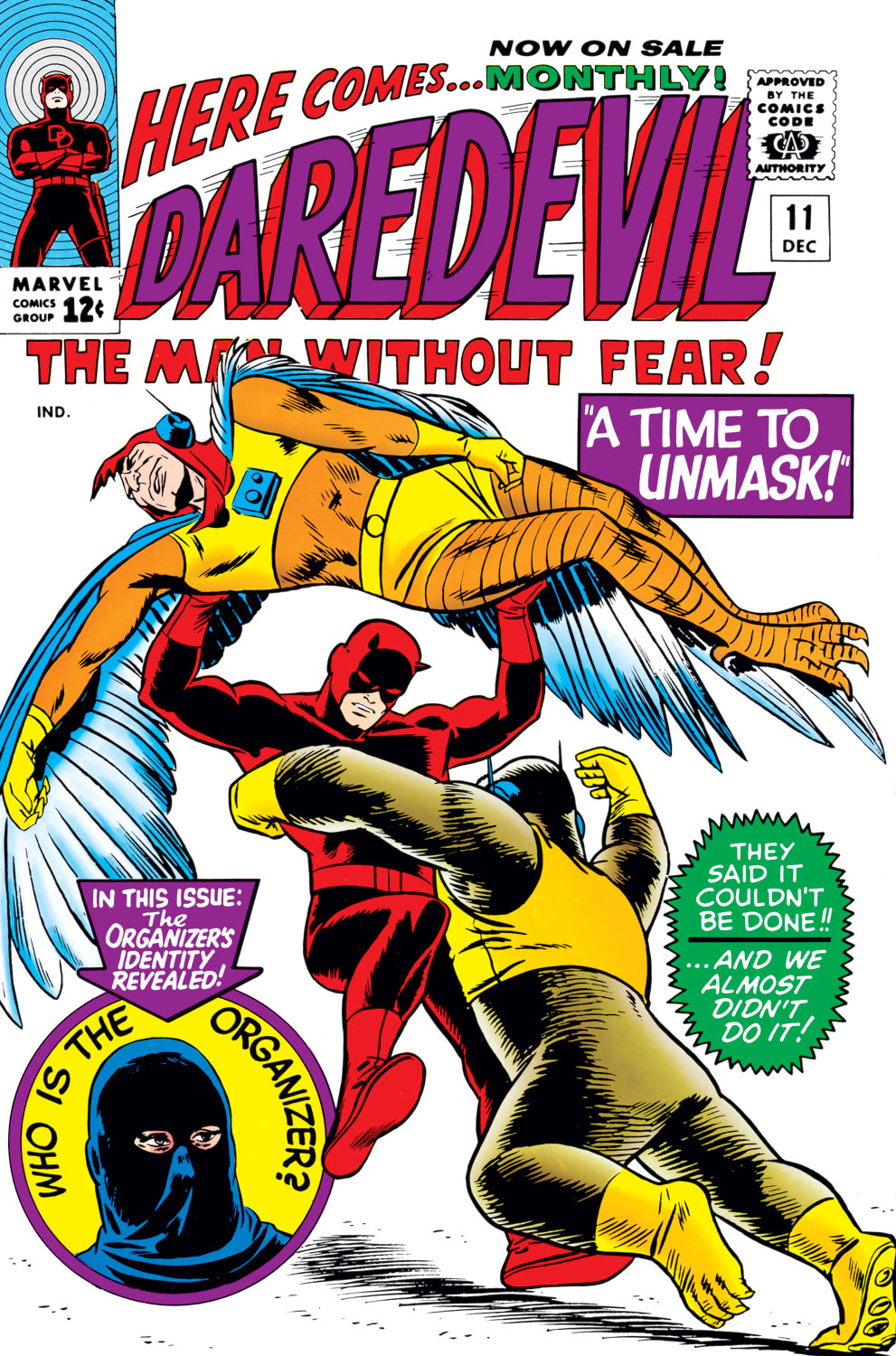 Read online Daredevil (1964) comic -  Issue #11 - 1