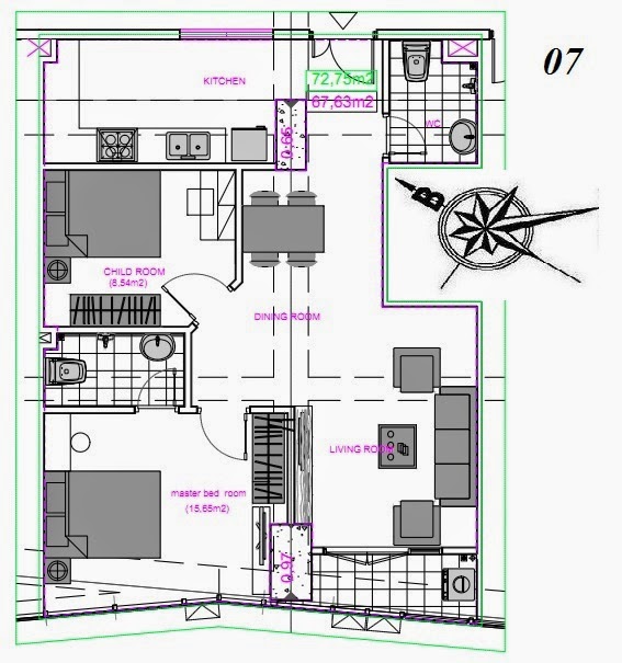 Căn Hộ Số 7 Chung Cư Điện Lực