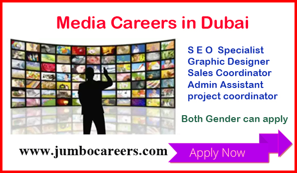Recent job opportunities in Dubai, Dubai jobs for Indians, 