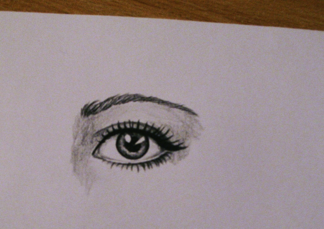 Jak Narysowac Oko Dla Poczatkujacych Moja pasja, moje hobby.: Jak narysować oko?