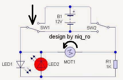 Overdraw Ruddy assassination Nicu FLORICA (niq_ro): Circuit de schimbare polaritate alimentare motor de  curent continuu