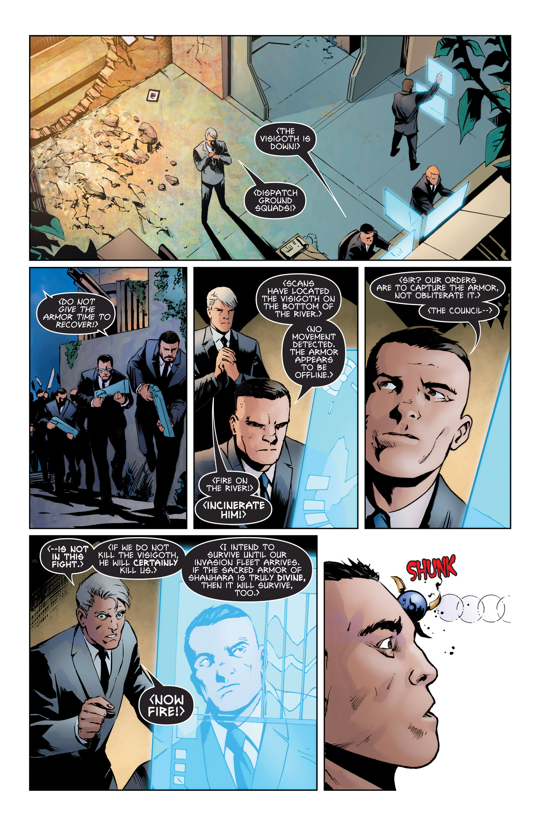 X-O Manowar (2012) issue 8 - Page 12