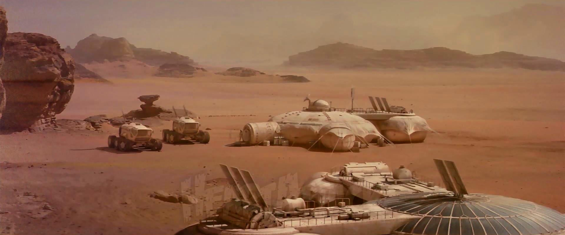Images from The last days on Mars movie human Mars