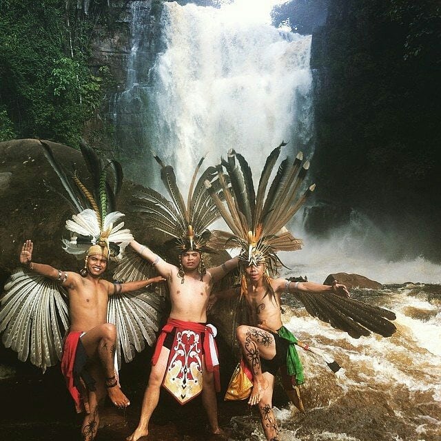 Air Terjun Bumbun, Kalimantan Tengah