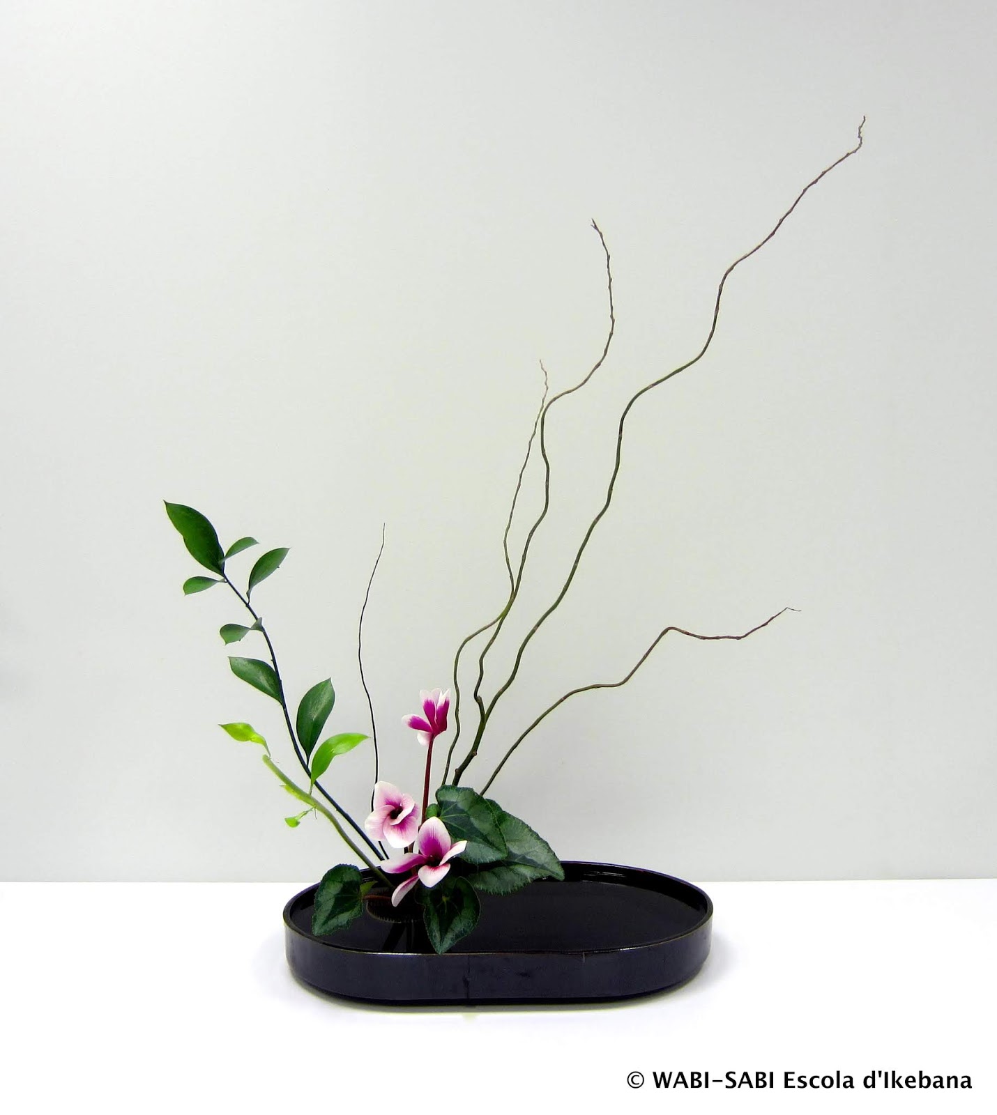 ESCOLA D'IKEBANA WABISABI IKEBANA D'ESTIL MORIBANA