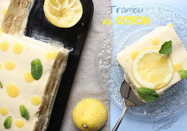 recette tiramisu citron