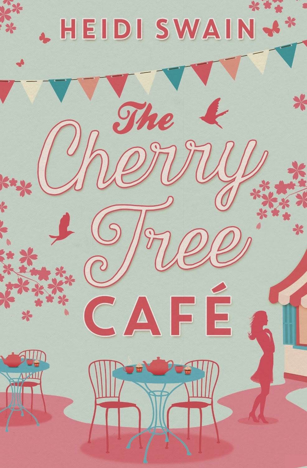 Rachel's Random Reads Book Review The Cherry Tree Cafe by Heidi Swain
