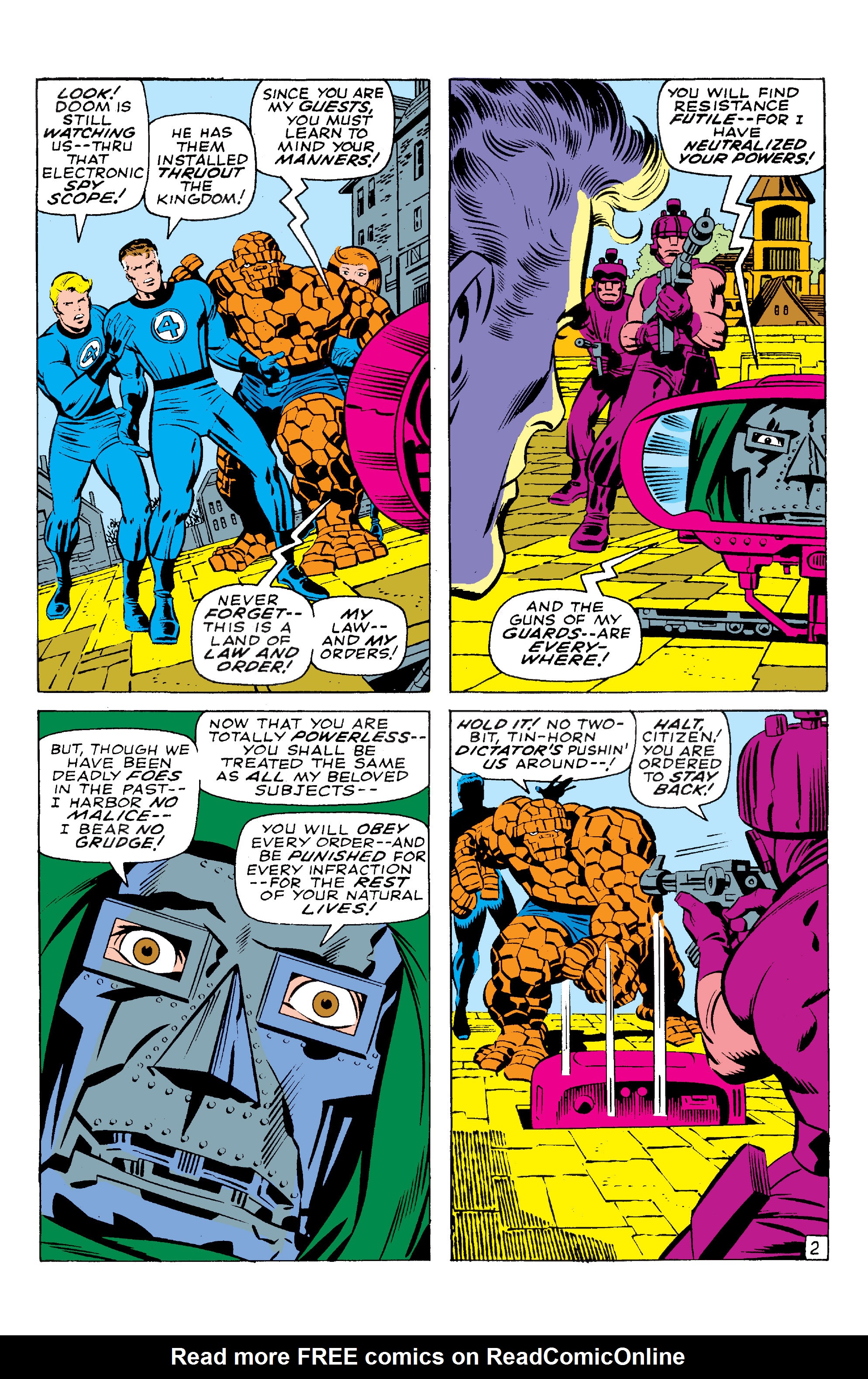 Read online Marvel Masterworks: The Fantastic Four comic -  Issue # TPB 9 (Part 1) - 71