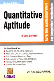 Quantitative Aptitude by R.S. Aggarwal