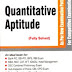 Quantitative Aptitude by R.S. Aggarwal | R S Aggarwal Quantitative Aptitude for Competitive Examinations