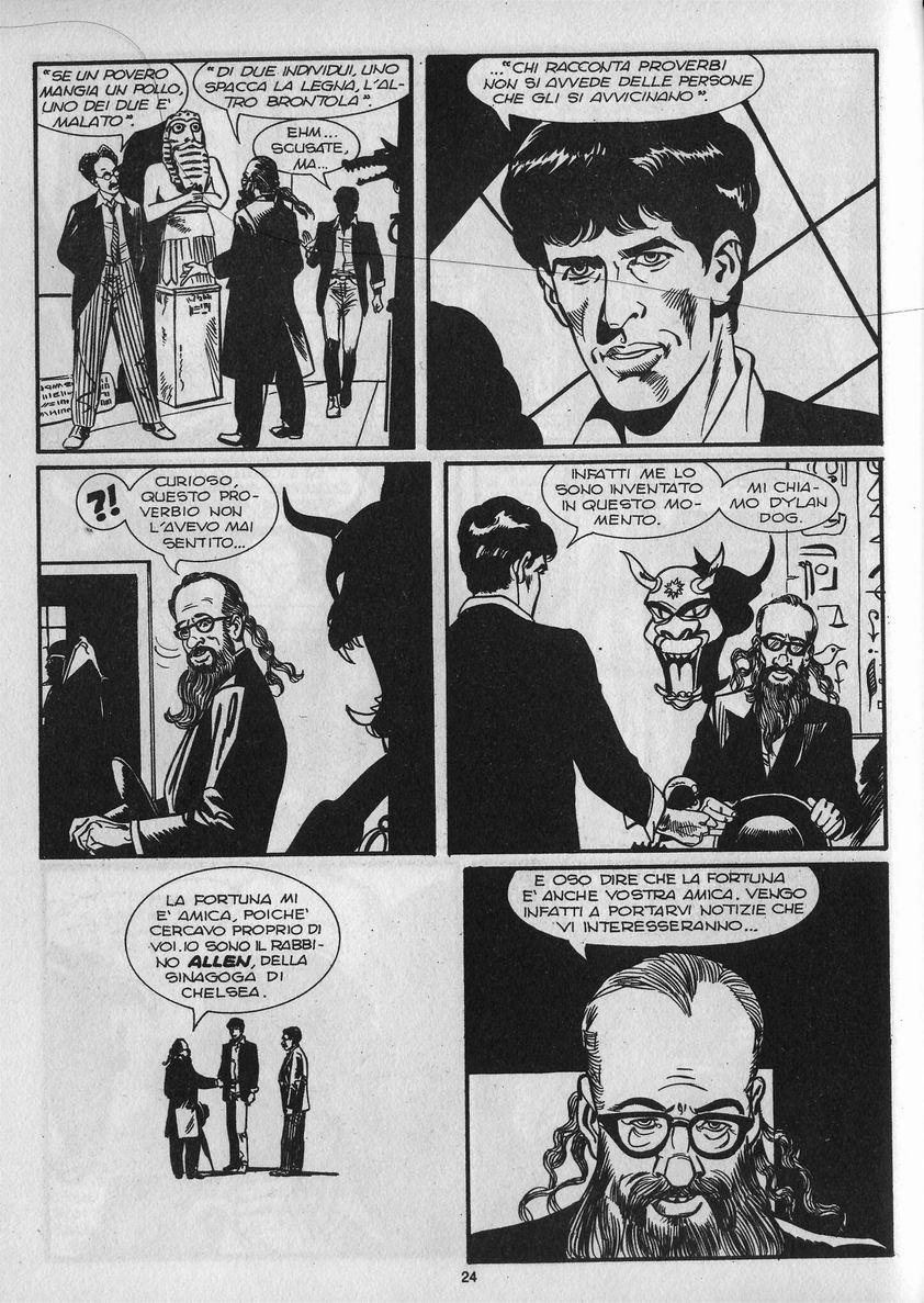 Dylan Dog (1986) issue 12 - Page 21