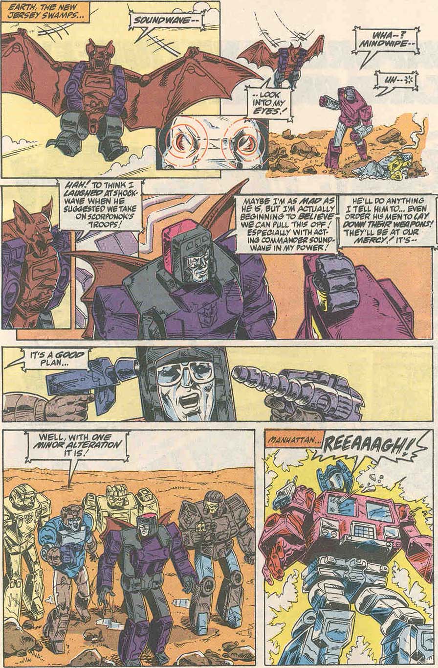 Read online The Transformers (1984) comic -  Issue #73 - 15