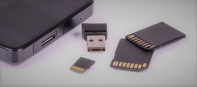 fix corrupted memory card