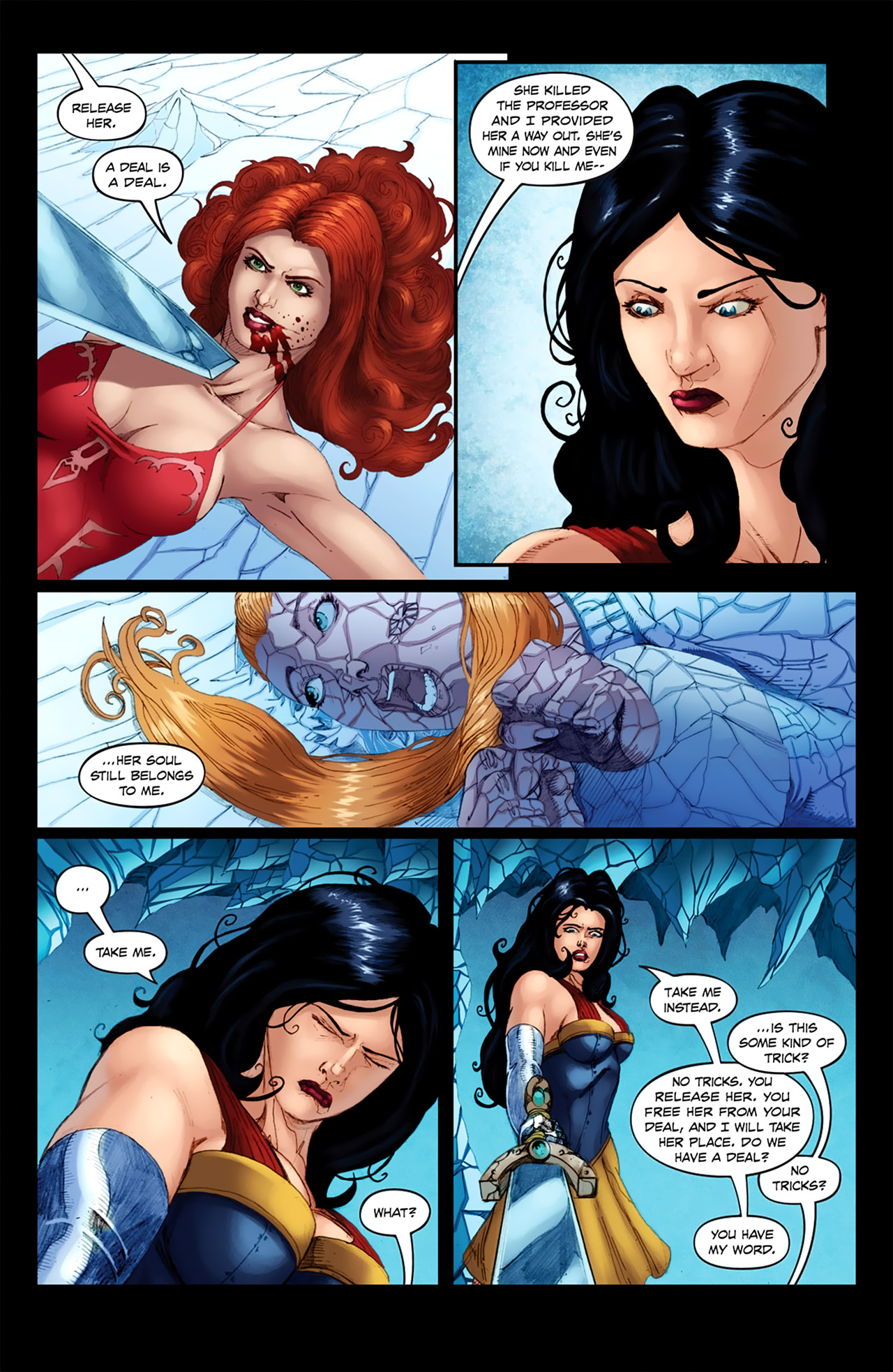 Read online Grimm Fairy Tales (2005) comic -  Issue #24 - 18