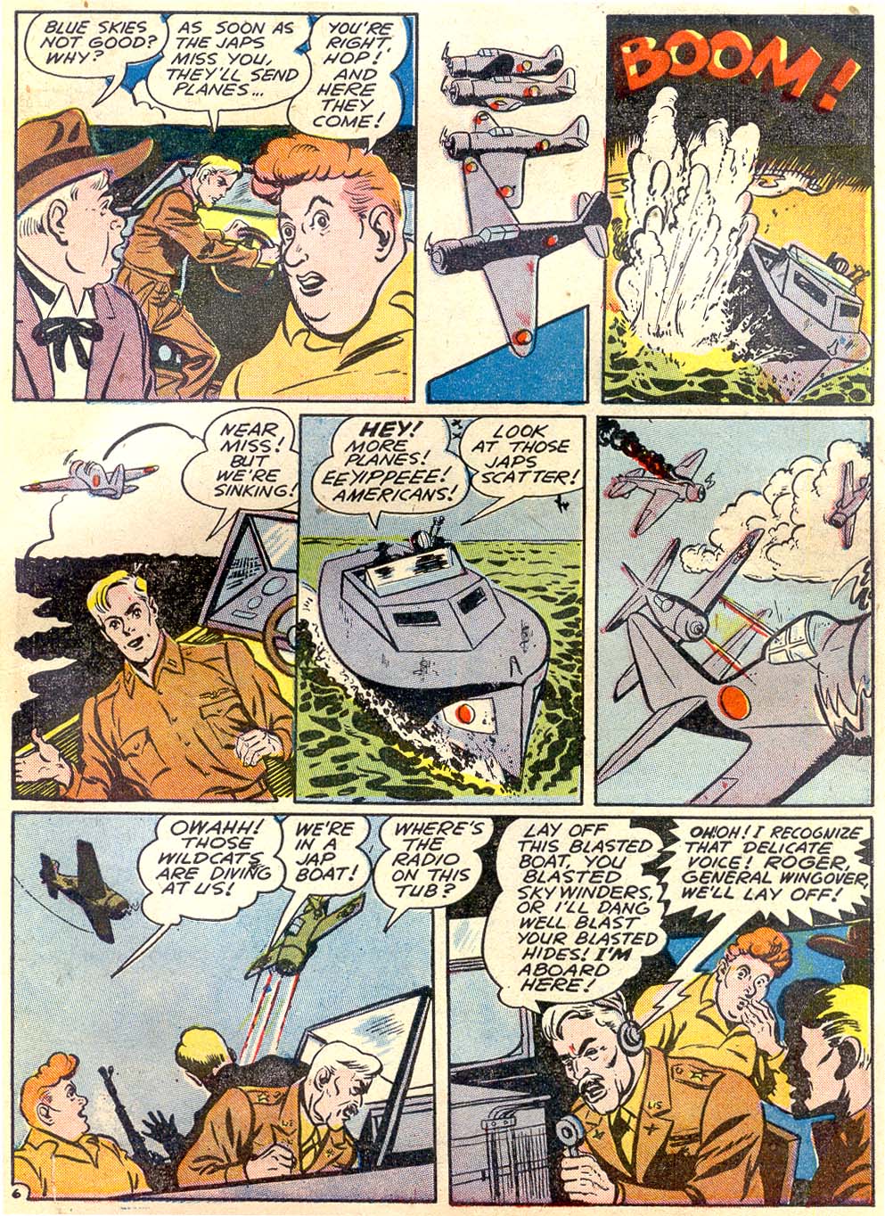 Read online All-American Comics (1939) comic -  Issue #56 - 54