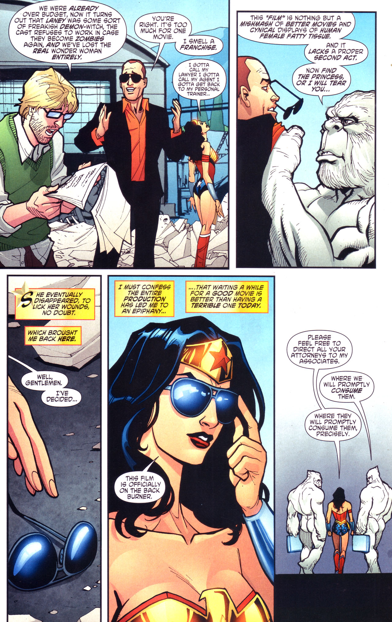Wonder Woman (2006) 25 Page 17
