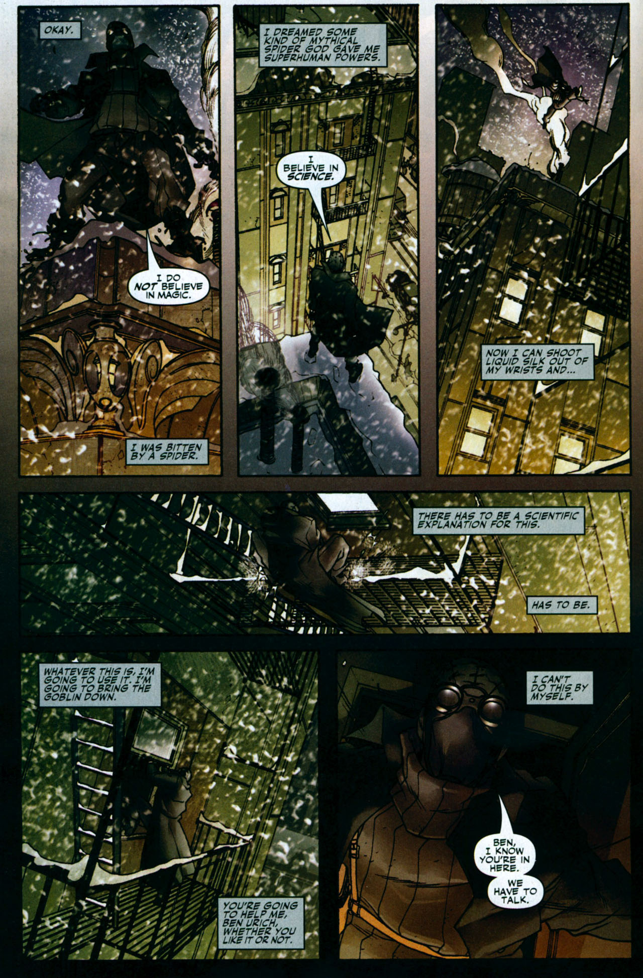 Read online Spider-Man Noir comic -  Issue #3 - 4