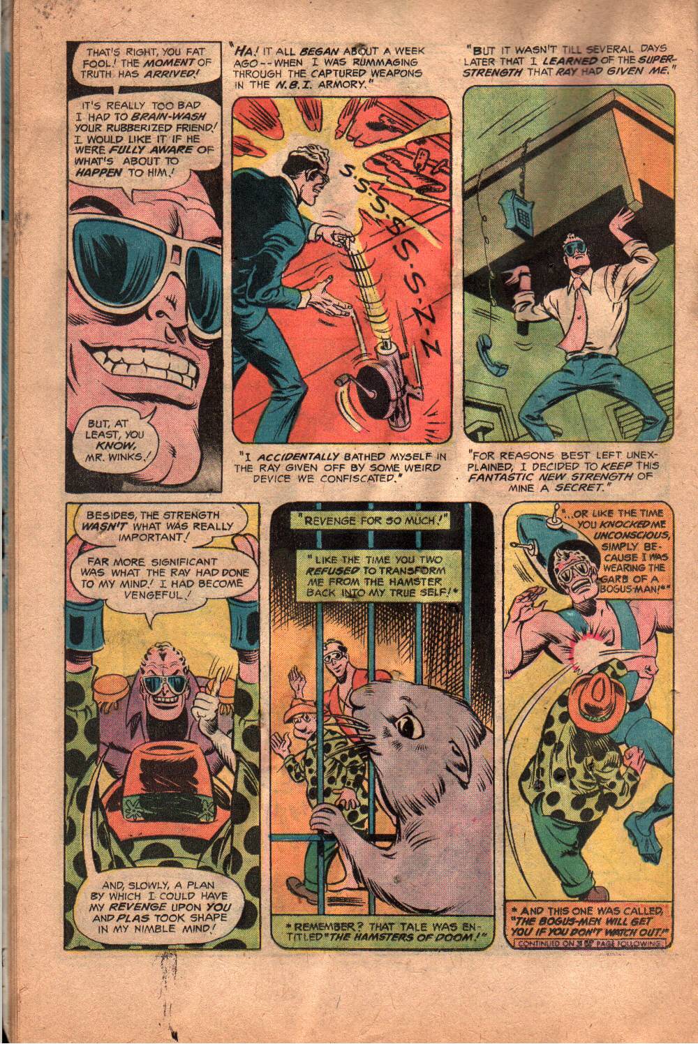 Read online Plastic Man (1976) comic -  Issue #16 - 19