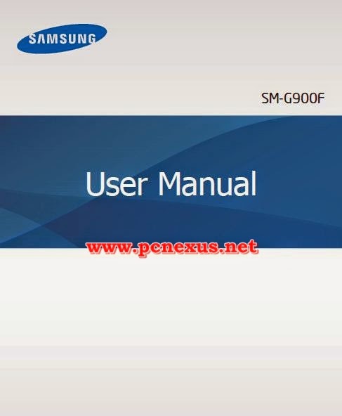 Download Samsung Galaxy S5 SM-G900F User Manual PDF - Pcnexus