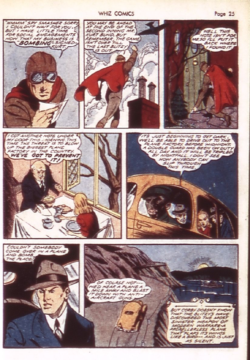 Read online WHIZ Comics comic - Issue #22 - 27