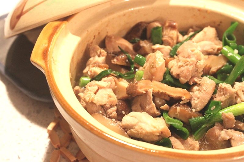 More than Words Ginger Wine Chicken