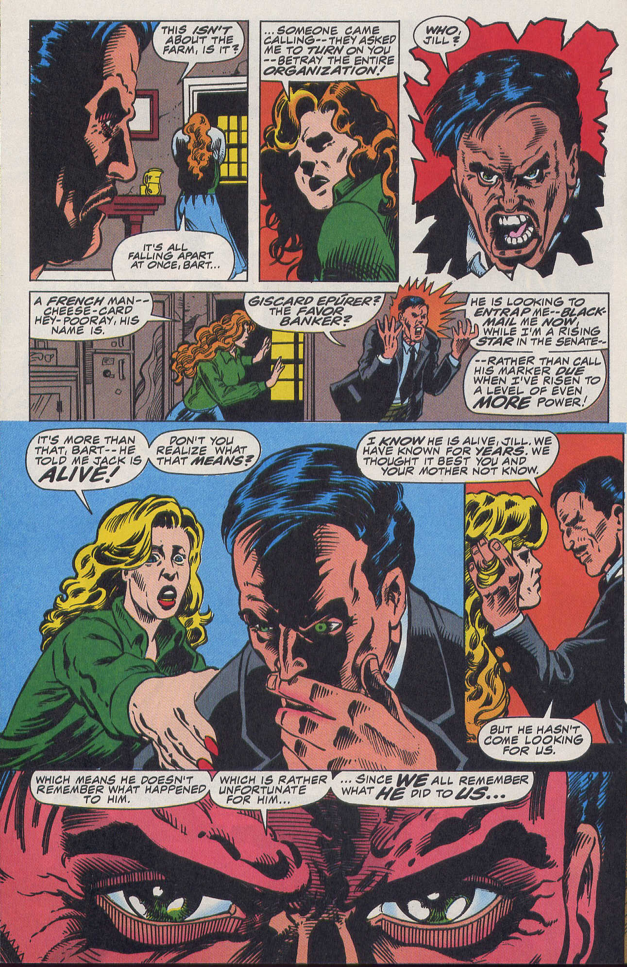 Read online Captain America (1968) comic -  Issue #420b - 10