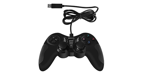 2. BEBONCOOL Wired Game Controller