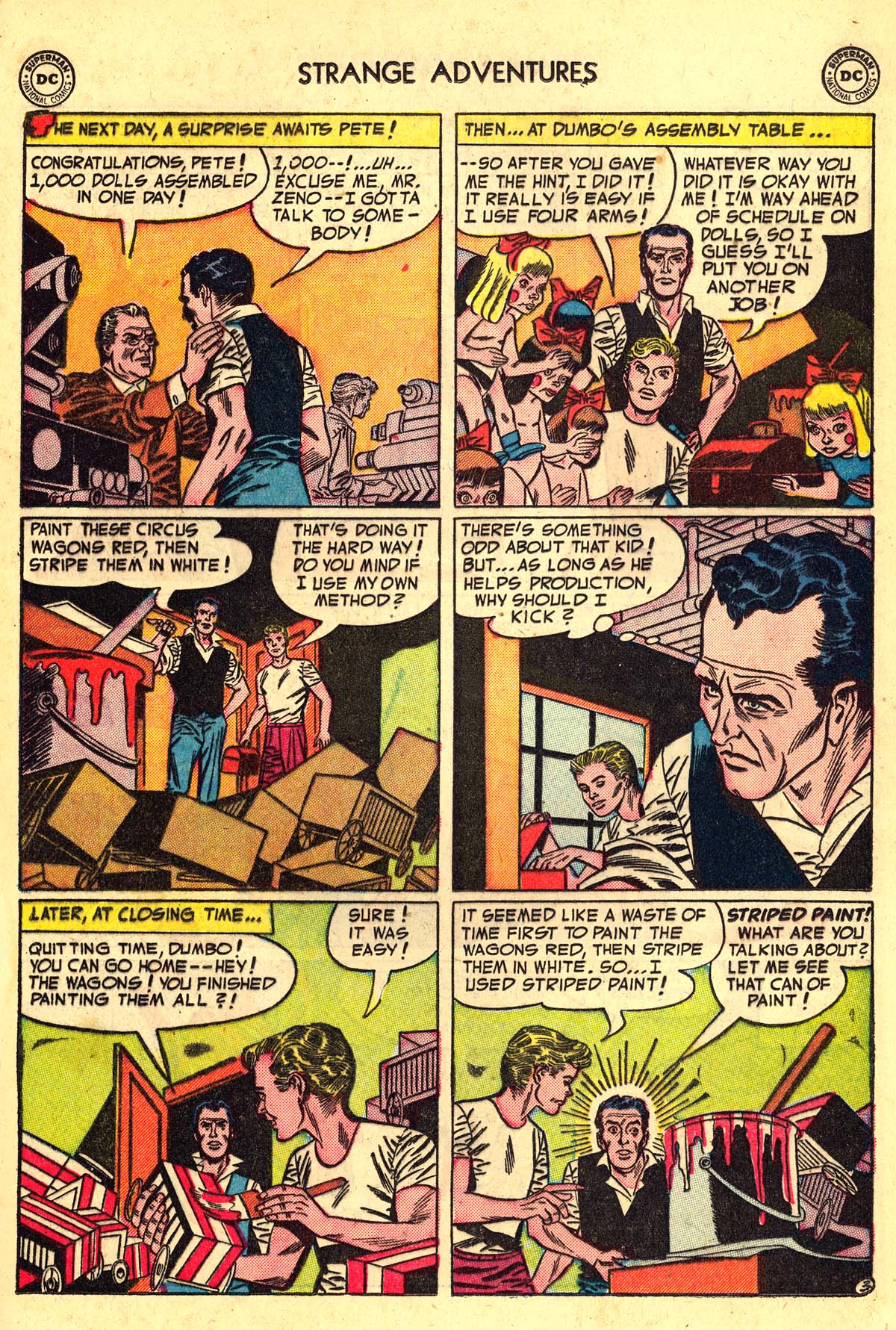 Read online Strange Adventures (1950) comic -  Issue #37 - 21