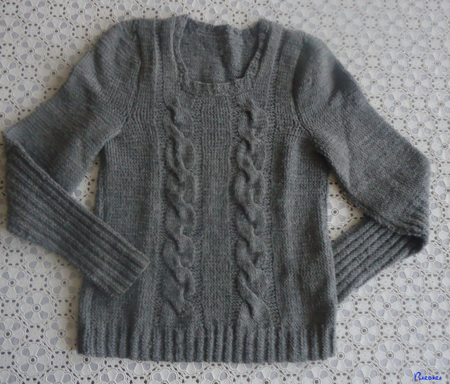 Szydełkowanie i quilling: Wykonane drutach. Made of knitting by me.